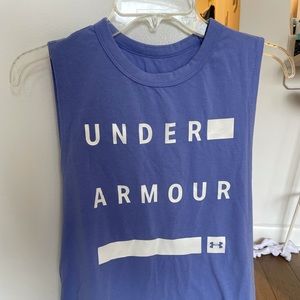 Under armour tank top loose heat gear women’s